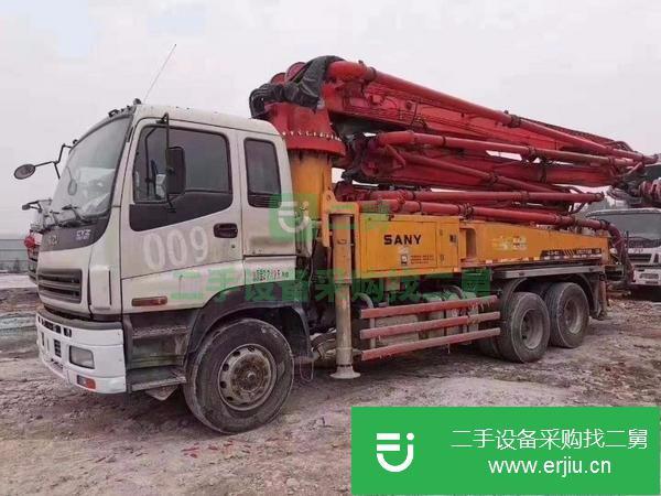 江蘇出售二手38米泵車