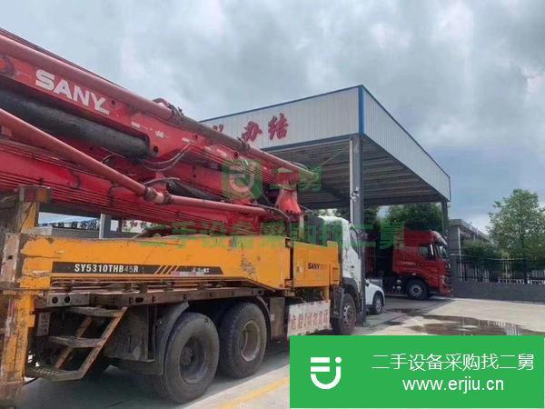 湖南出售二手43米三一重工泵車