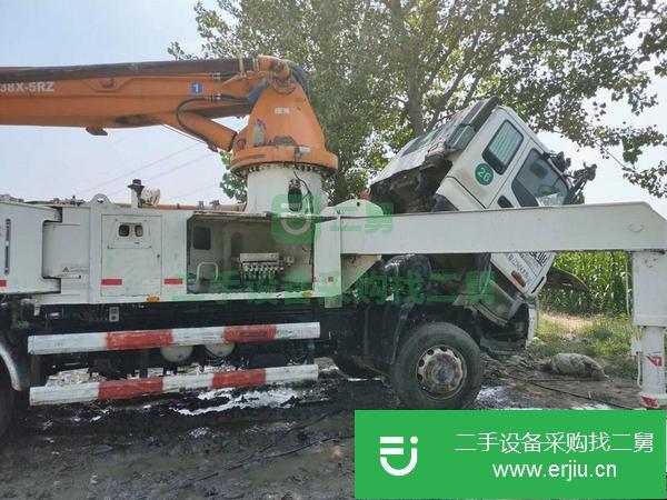 廣西出售二手中聯38米泵車