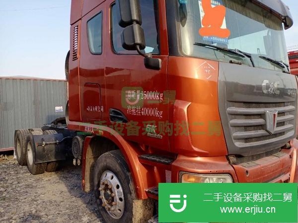 山東出售二手牽引車  400馬力  國五排放