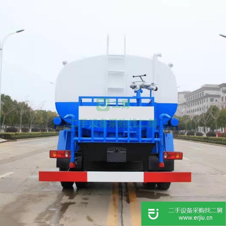 湖北出售二手東風5方灑水車