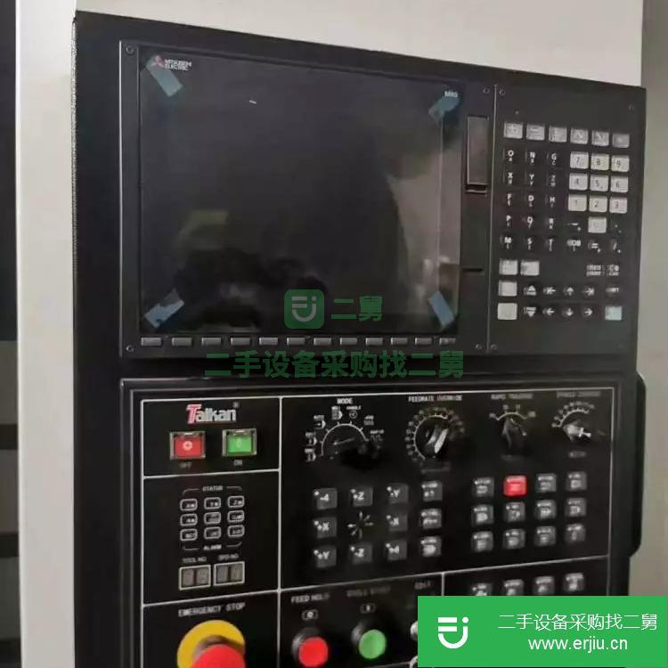 河北出售二手臺群T-8數控銑床