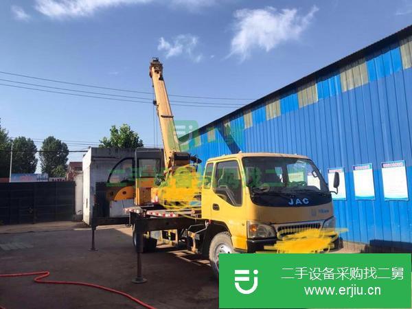 河南出售二手柳工10噸吊車