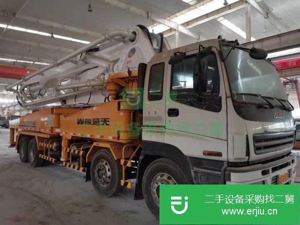 北京出售二手山推48米泵車