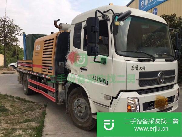 湖南出售二手國五10020車載泵