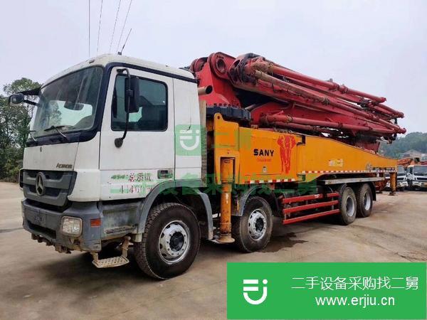 湖南出售二手奔馳52米泵車