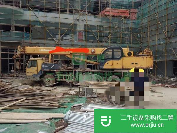 江蘇出售二手柳工16噸汽車吊