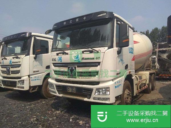 山西出售二手國五大12方攪拌車
