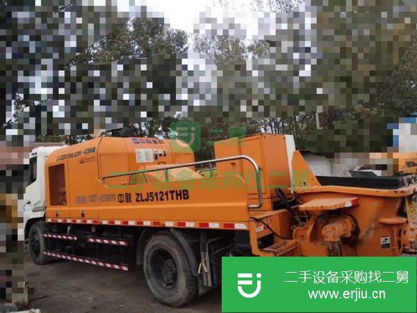 河北出售二手中聯車載泵