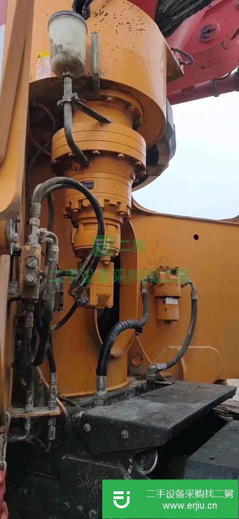 浙江出售二手三一重工56米泵車