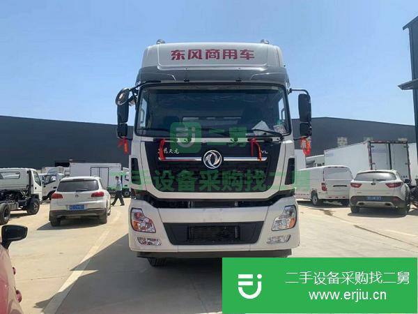 河南出售二手東風天龍冷藏車
