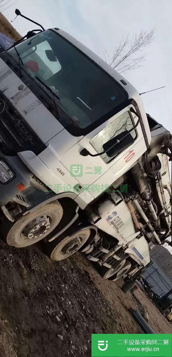 河北出售二手奔馳46米泵車