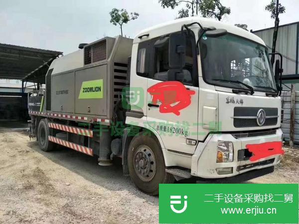 湖北出售二手中聯9028車載泵