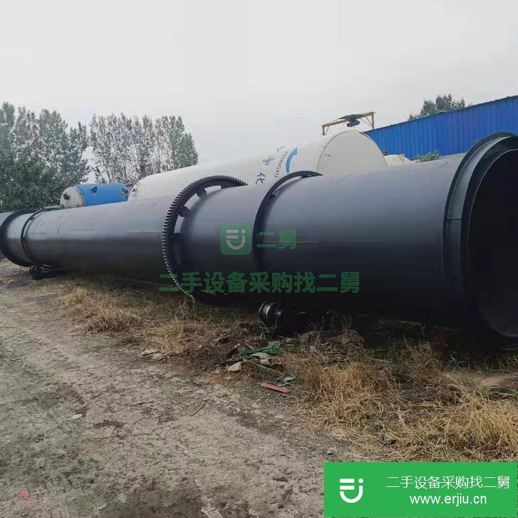 山東出售二手耙式滾筒干燥機