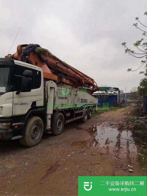 湖南出售二手中聯(lián)60米泵車
