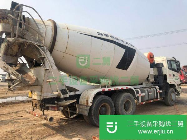 貴州出售二手大14方歐曼攪拌車 手續齊全 包過戶