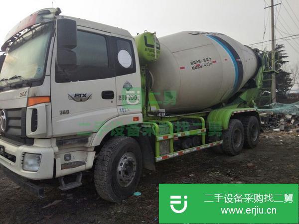 甘肅出售18年9月國五大15方歐曼攪拌車
