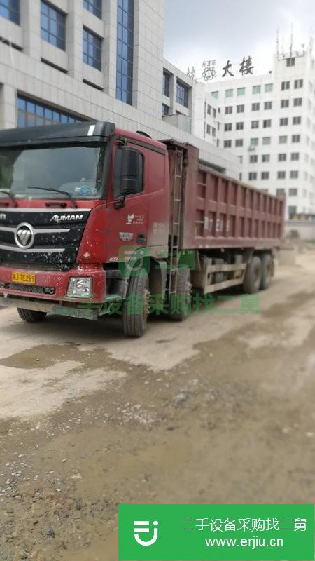 湖南出售二手福田重卡自卸車