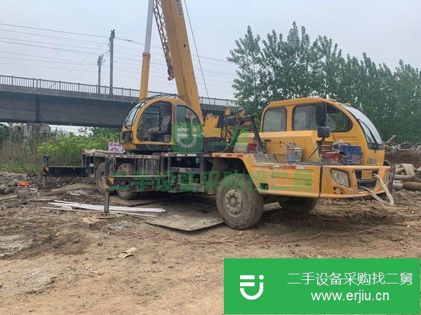 浙江出售二手的吊車，車況精品