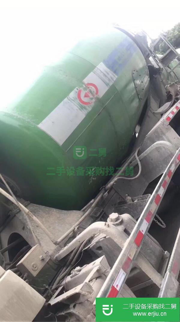廣東出售二手國4華菱攪拌車