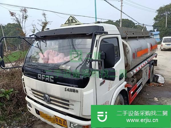 江蘇出售二手楚勝牌8噸油罐車