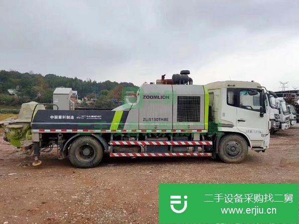 江西出售二手中聯(lián)10014車載泵