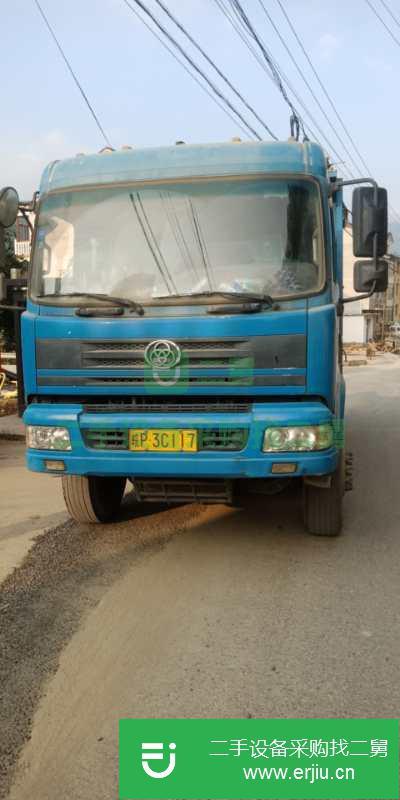 安徽出售二手三環十通270馬力自卸車