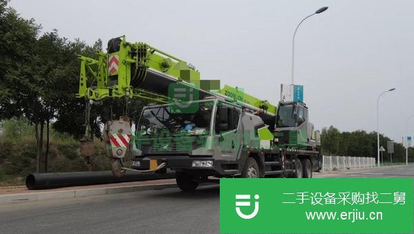 湖南出售二手國五中聯(lián)吊車