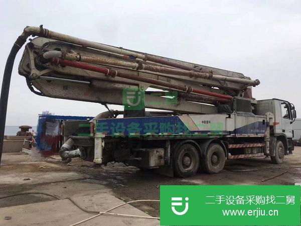 河北出售二手奔馳47米泵車