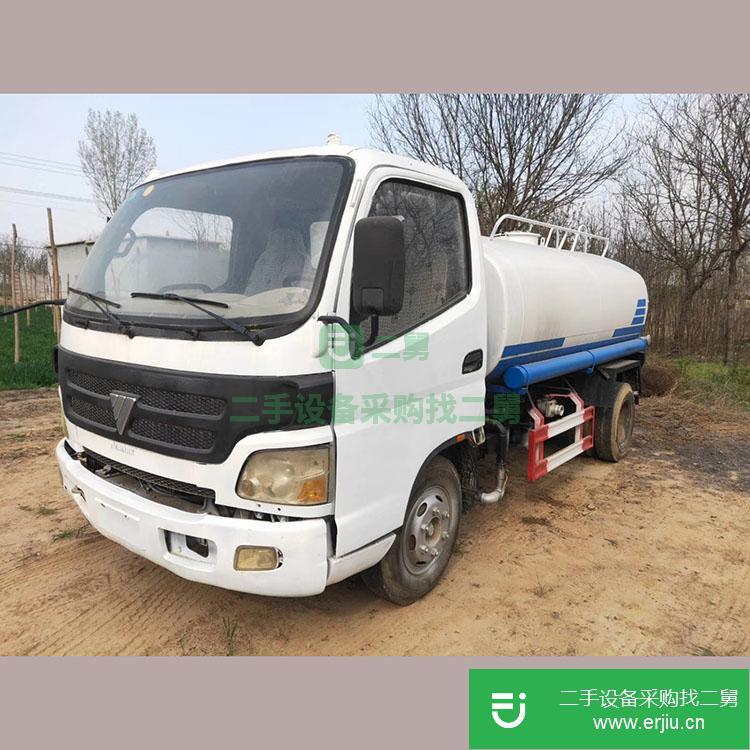 山東出售二手東風霧炮灑水車