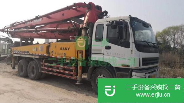 浙江出售二手37米泵車
