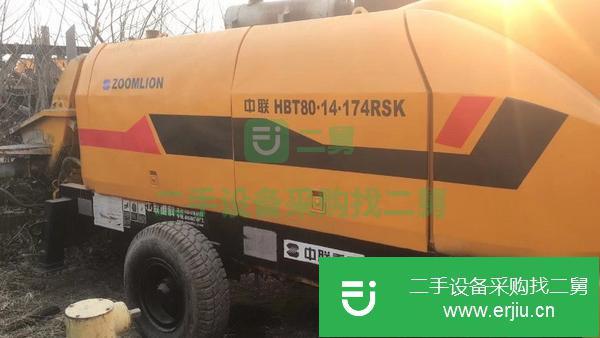 河北出售二手的電拖泵
