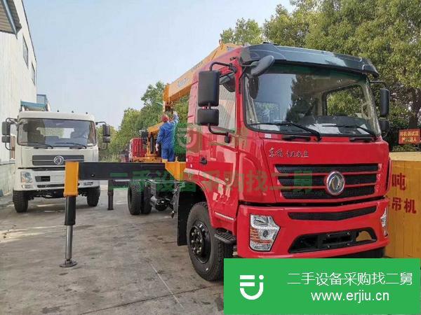 浙江出售二手東風D3L隨車吊