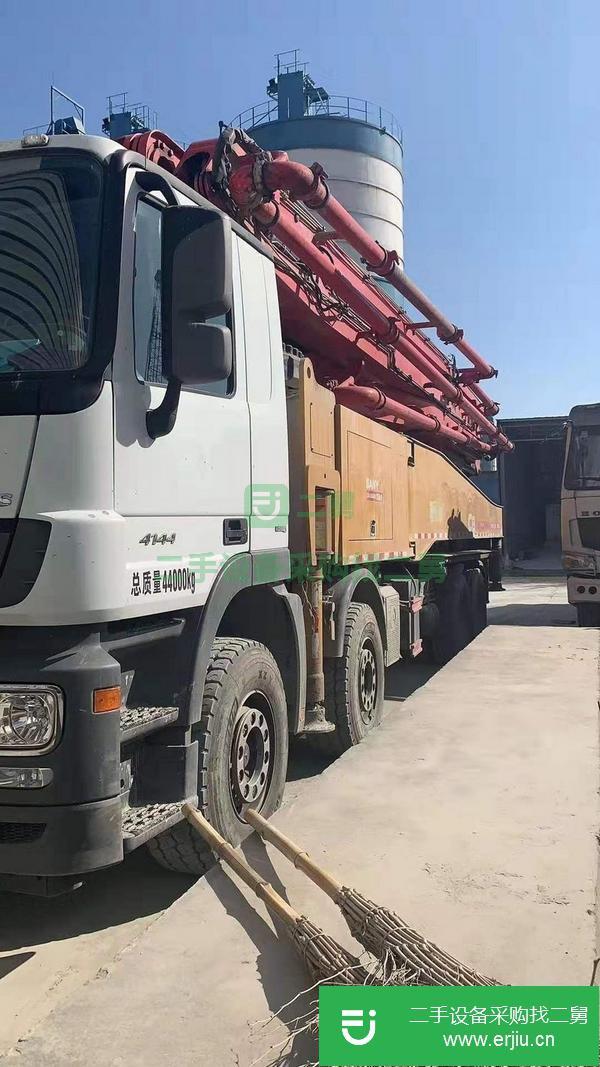 河南出售二手國五56米泵車
