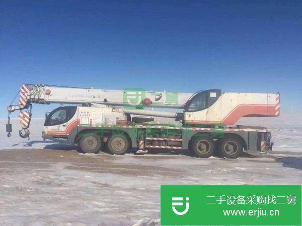 遼寧出售二手中聯70噸汽車吊