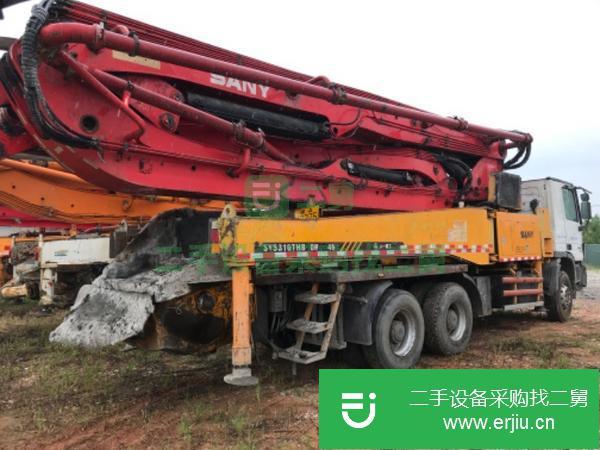 湖南出售二手46米三一重工泵車
