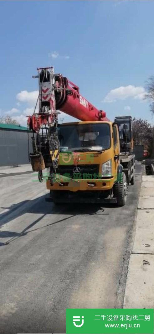 河北出售二手汽車吊