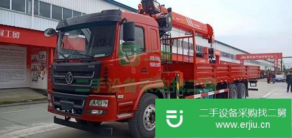 湖北出售二手陜汽軒德隨車(chē)吊