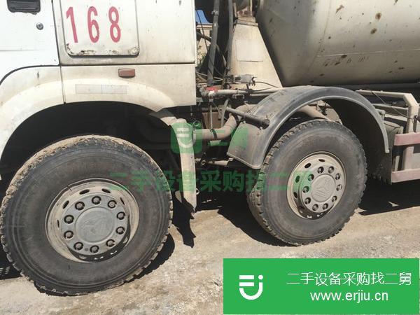 天津出售二手大16拉18方攪拌車