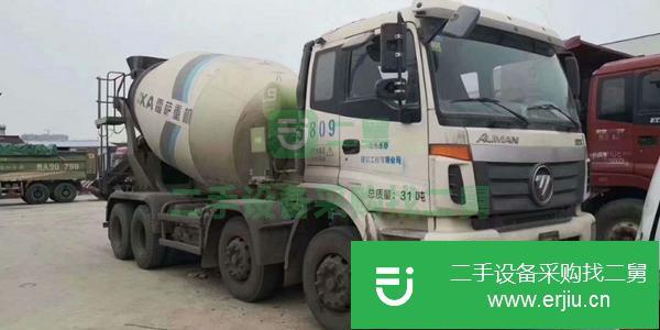 安徽出售二手歐曼12方攪拌車
