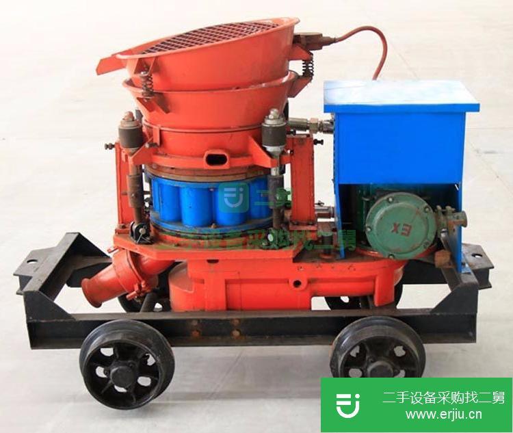 山東出售二手轉子式混凝土噴射機