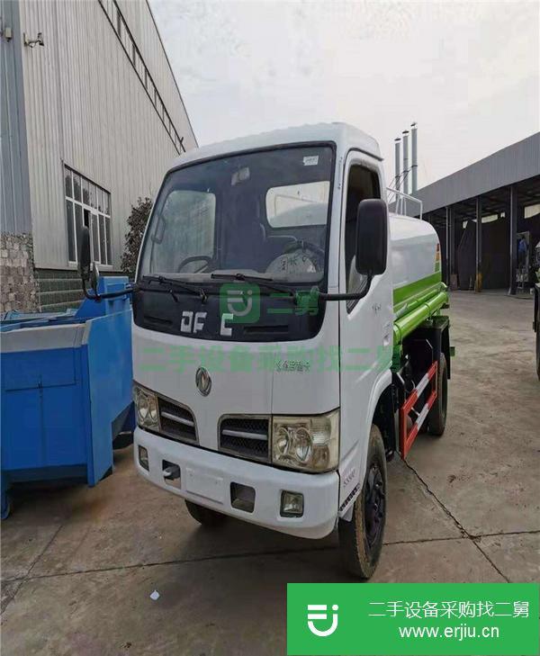 湖北出售五方二手灑水車