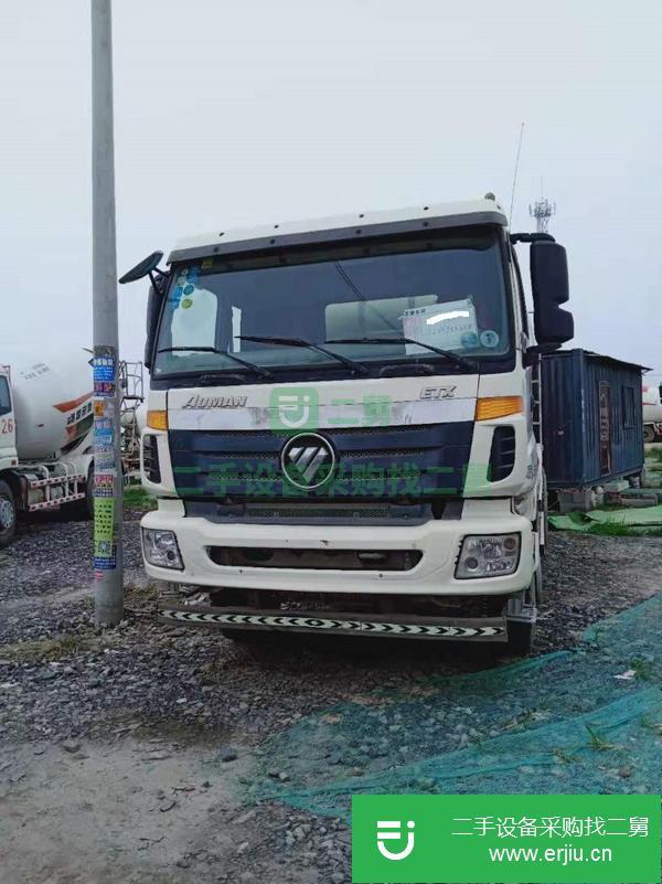 山東出售二手歐曼攪拌車