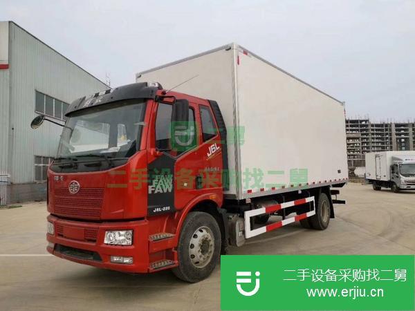 河北出售二手一汽解放J6L冷藏車