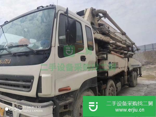 河北出售二手中聯泵車