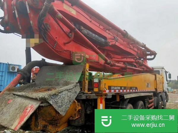黑龍江出售二手三一泵車