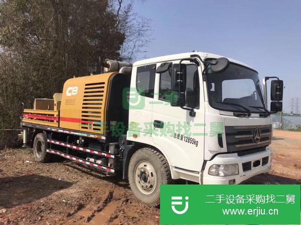 湖南出售二手三一10020車載泵
