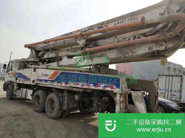 河南出售二手中聯(lián)47米泵車(chē)
