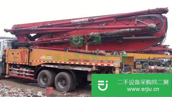 湖南四川三一五十鈴49米泵車，手續齊全包過戶， 送3萬多元的商業險