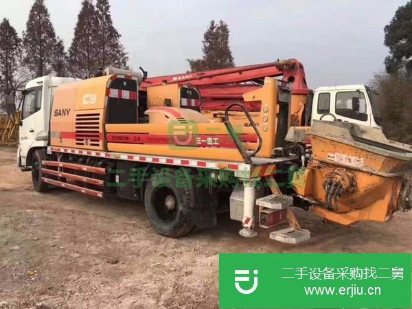 湖北出售二手車載泵